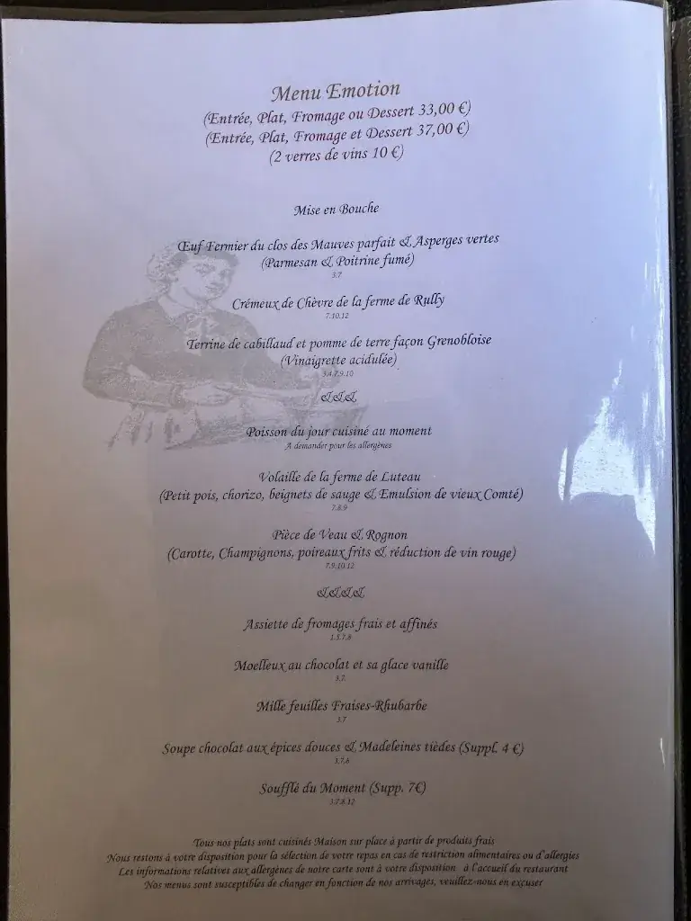 Menu_La Grande Tour_Saint-Ay_image_1