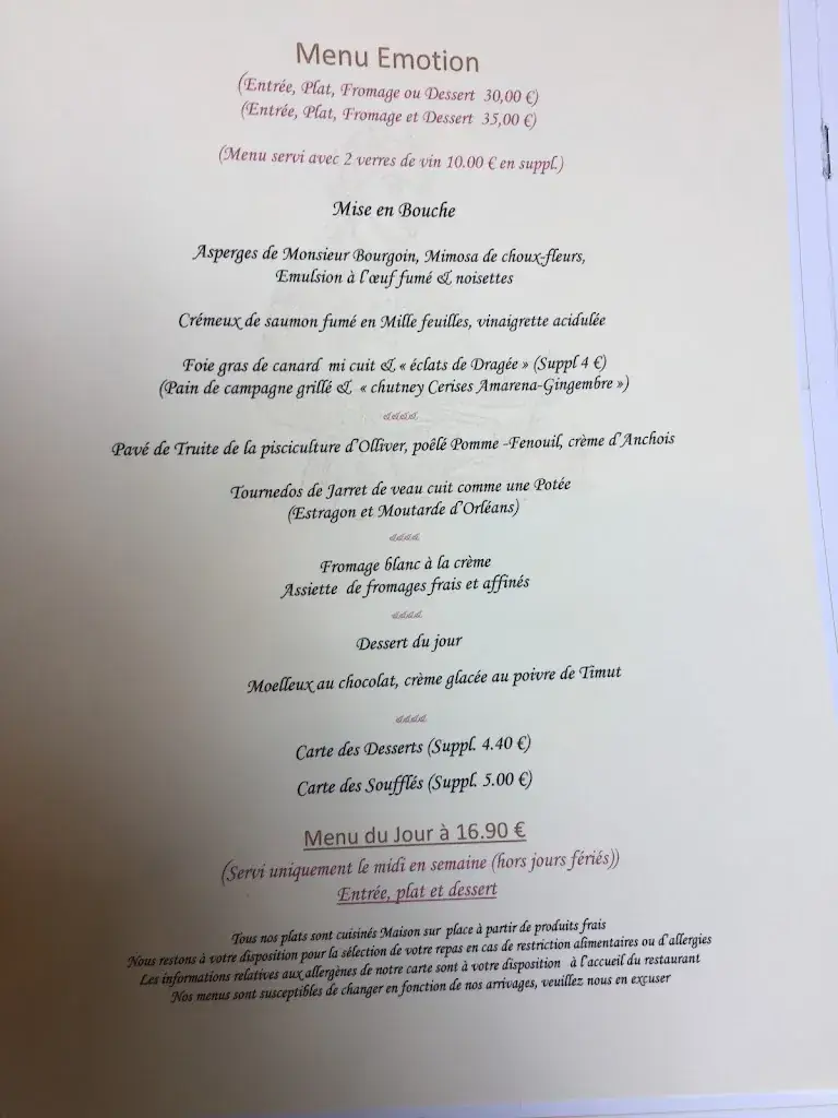 Menu_La Grande Tour_Saint-Ay_image_3