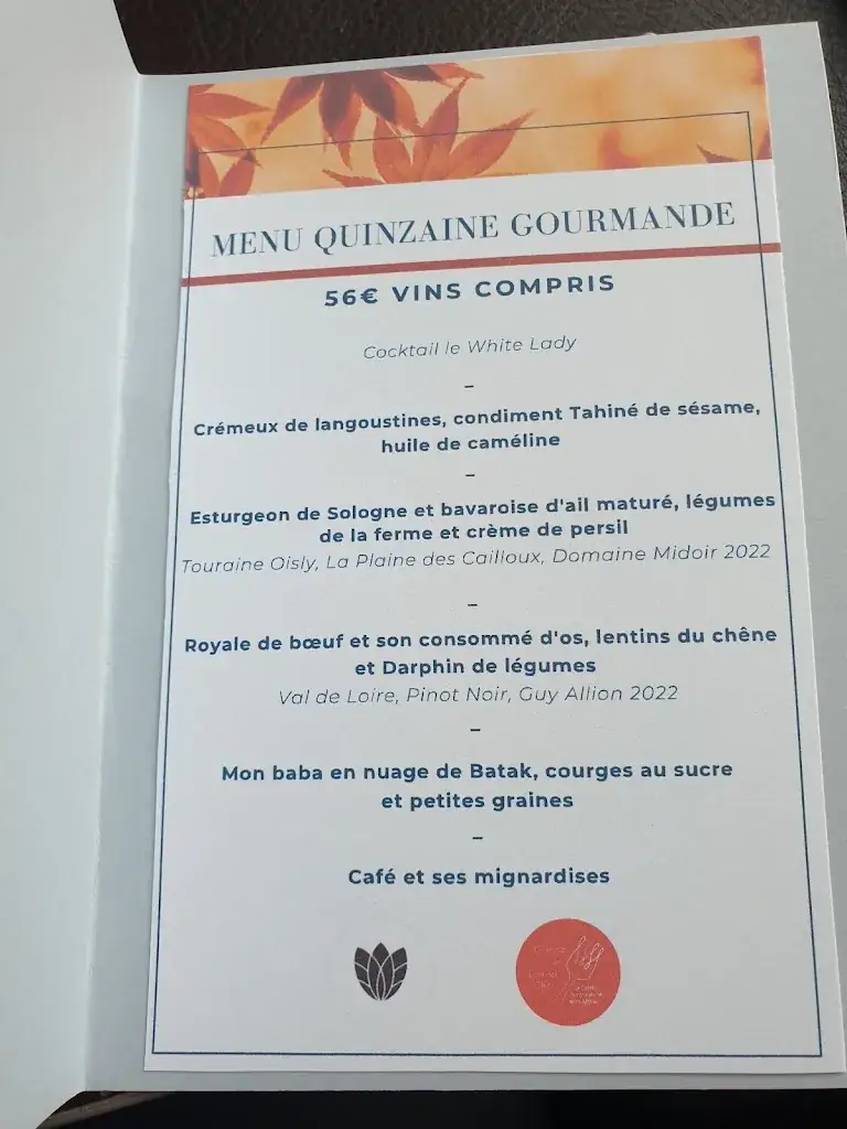 Menu_La Botte D'asperges_Controis-en-Sologne_image_1