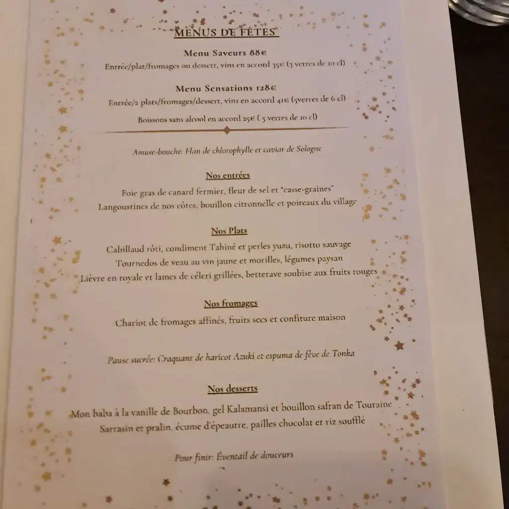 Menu_La Botte D'asperges_Controis-en-Sologne_image_2