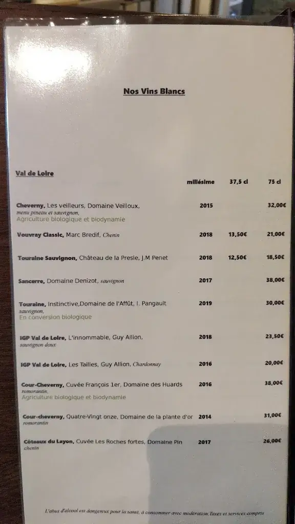 Menu_La Botte D'asperges_Controis-en-Sologne_image_4