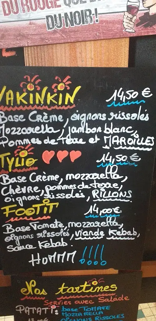 Menu_Restaurant Pizzéria de la Gaieté_Controis-en-Sologne_image_2