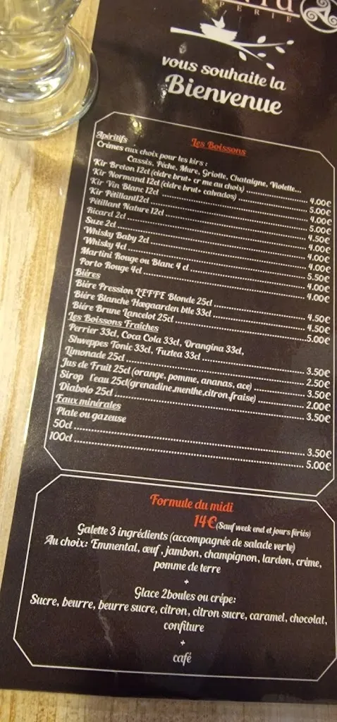Menu_Crêperie Le Nid_Controis-en-Sologne_image_2