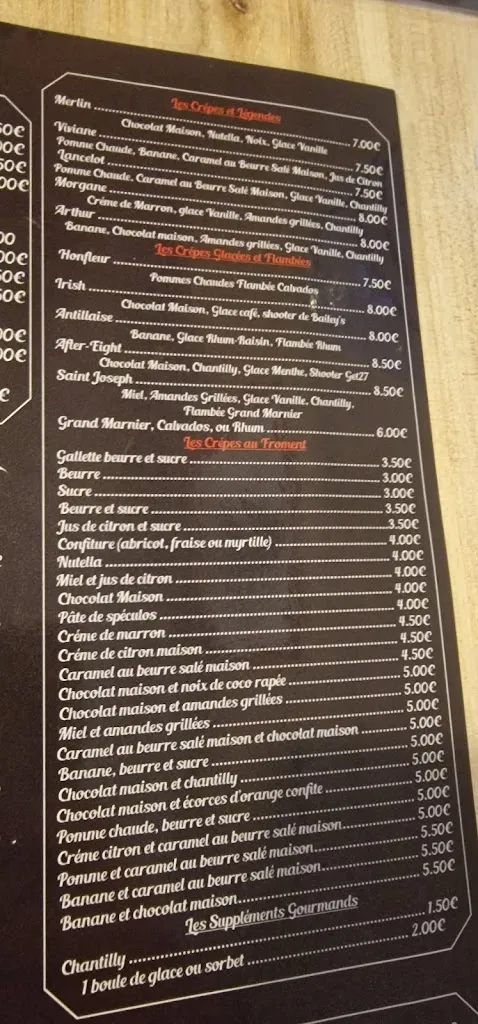Menu_Crêperie Le Nid_Controis-en-Sologne_image_3