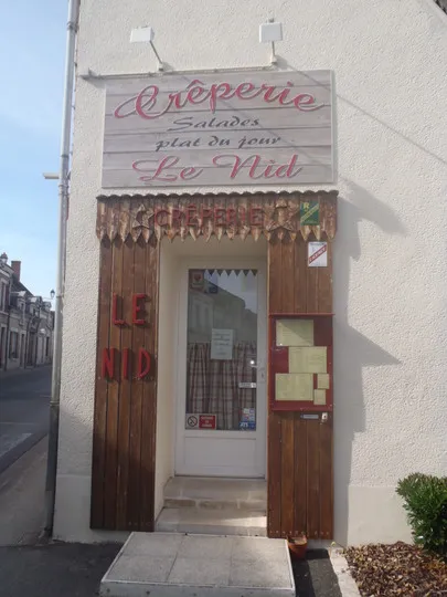 Crêperie Le Nid restaurant in Controis-en-Sologne