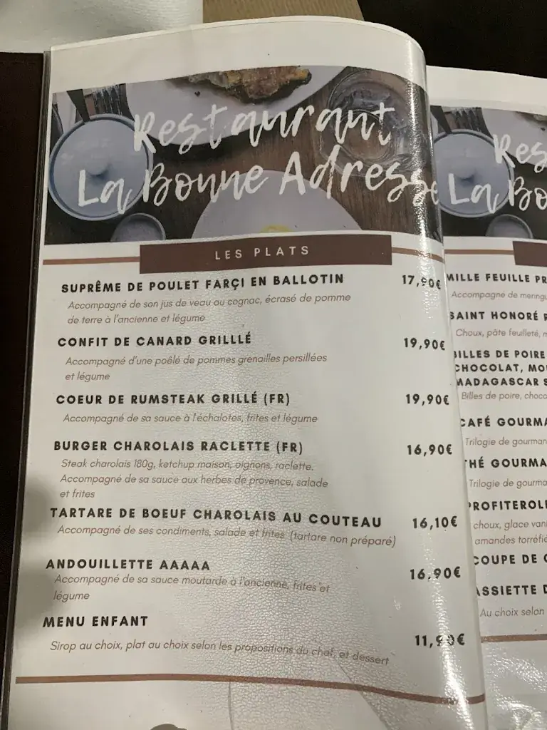 Menu_La Bonne Adresse_Châteaudun_image_2