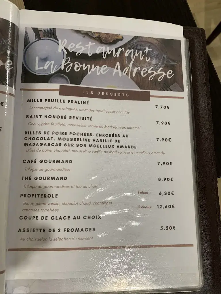 Menu_La Bonne Adresse_Châteaudun_image_4