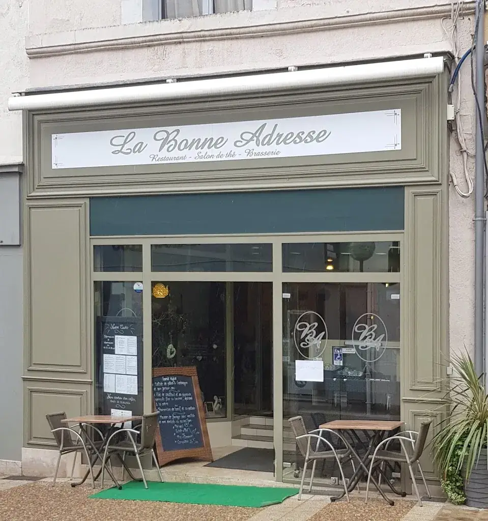 La Bonne Adresse restaurant in Châteaudun