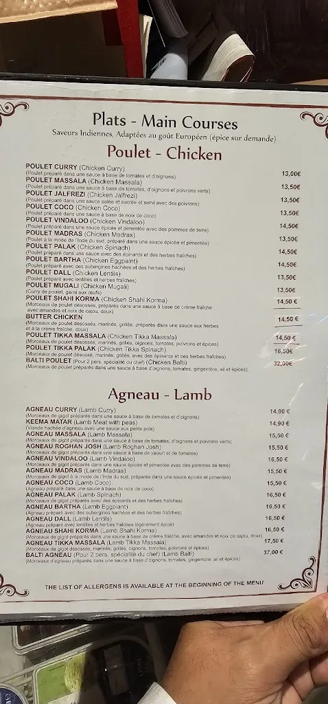 Menu_Le Punjab Grill_Châteaudun_image_1