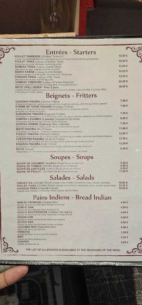 Menu_Le Punjab Grill_Châteaudun_image_3