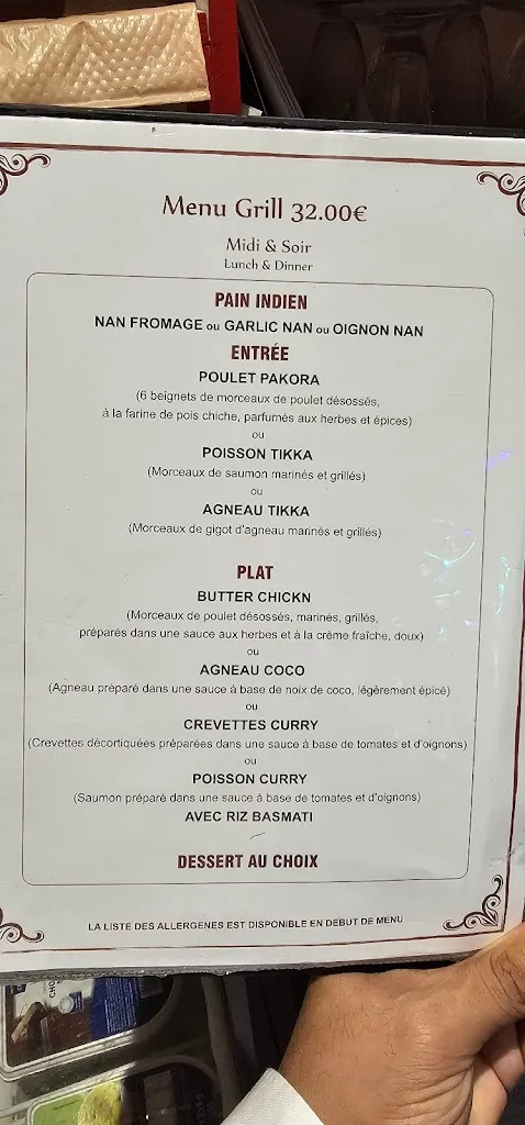 Menu_Le Punjab Grill_Châteaudun_image_4