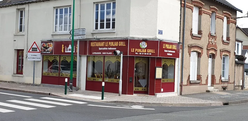 Le Punjab Grill restaurant in Châteaudun