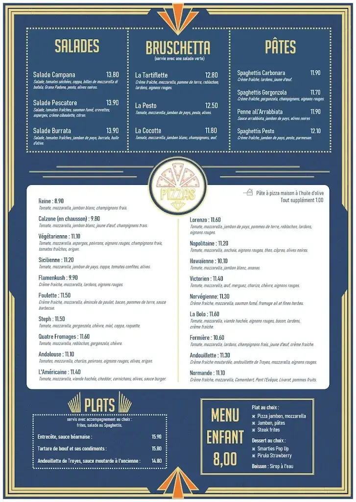 Menu_Le Vesuve_Châteaudun_image_2