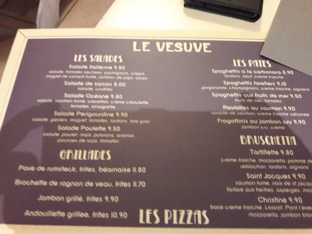 Menu_Le Vesuve_Châteaudun_image_4