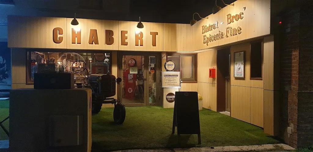 CHABERT restaurant in Châteaudun