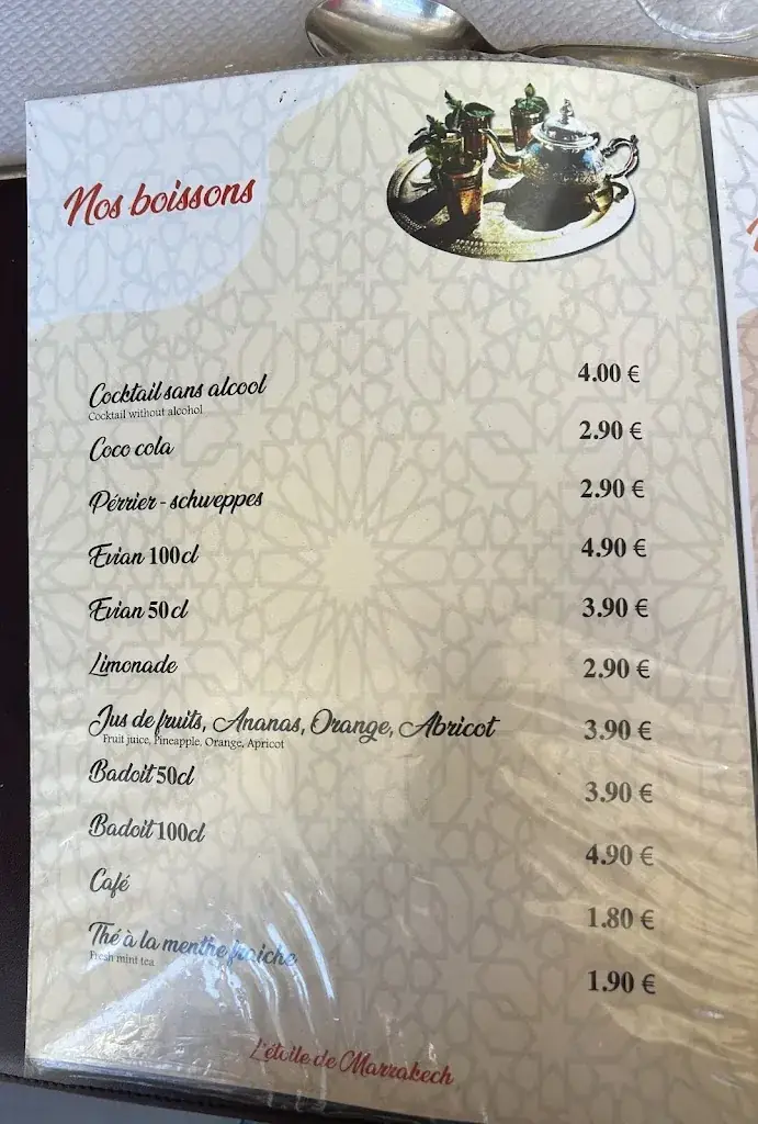 Juliette Roy_L'Etoile de Marrakech_Châteaudun_review