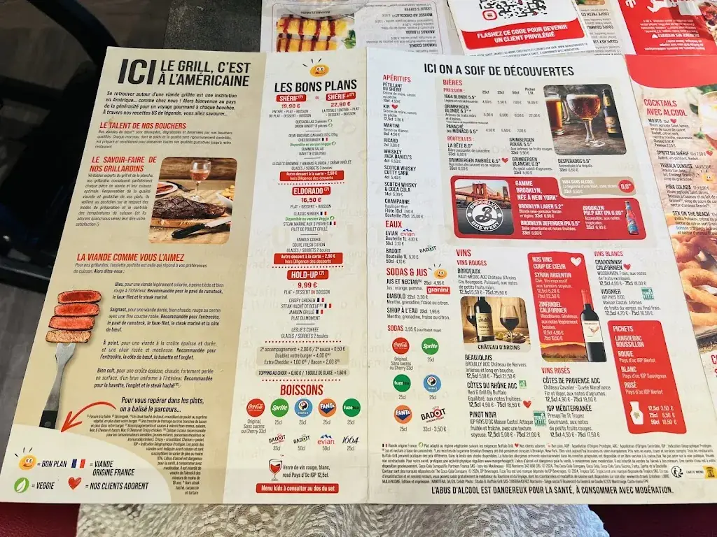 Menu_Buffalo Grill Châteaudun_Châteaudun_immagine_4