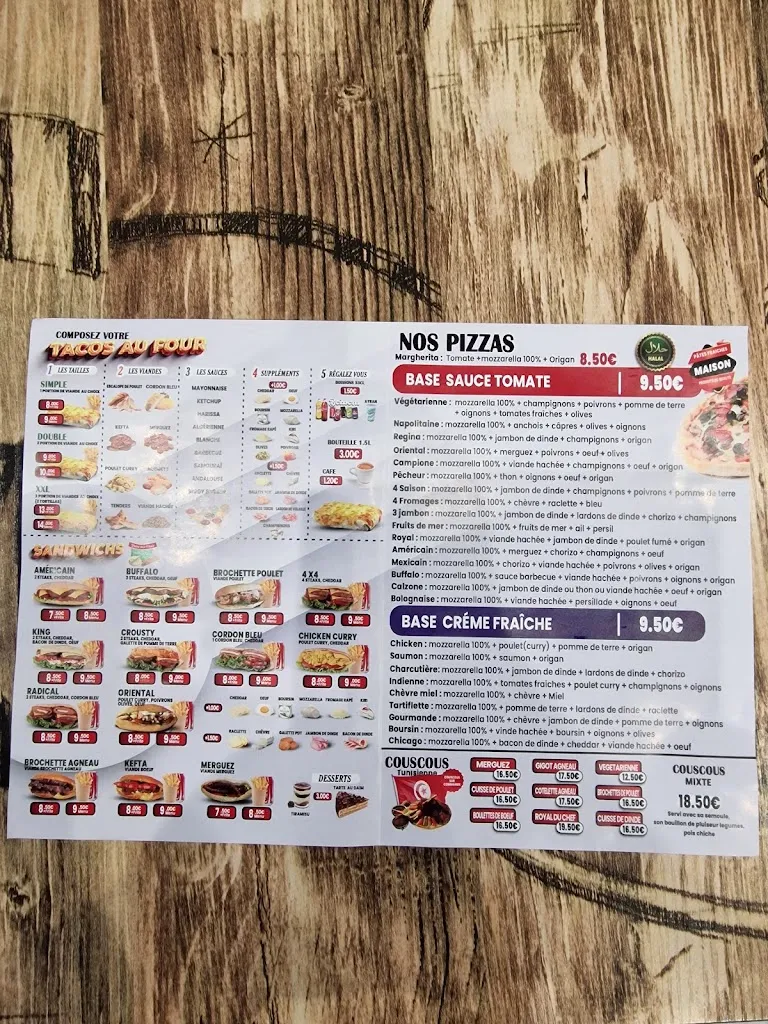 Menu_PIZZA CHATEAUDUN_Châteaudun_immagine_4