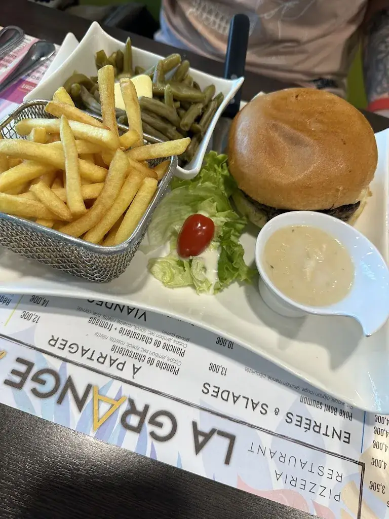 Menu_Restaurant La Grange de Jean E.Leclerc_28200_image_6