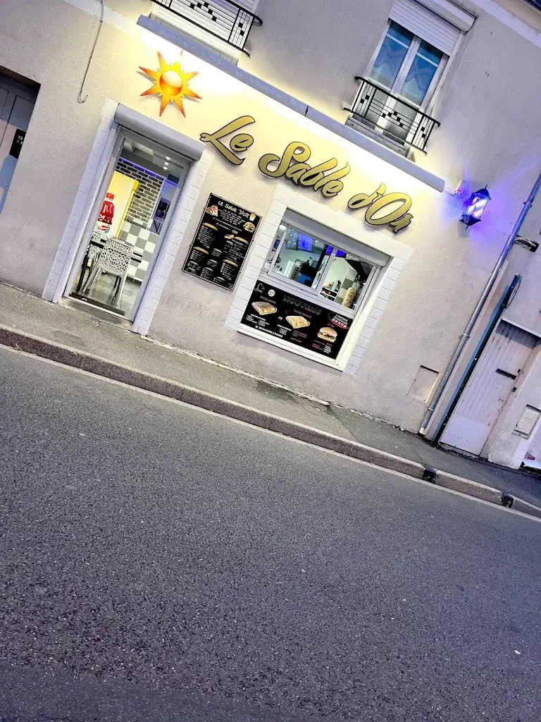 Le Sable d'Or restaurant in Châteaudun