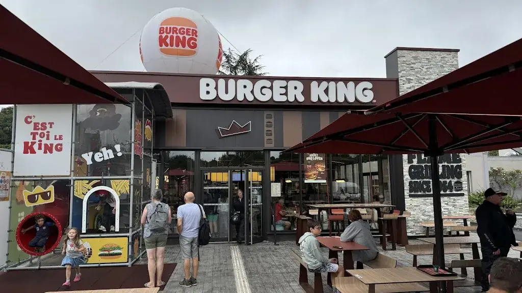 Burger King restaurante en Châteaudun