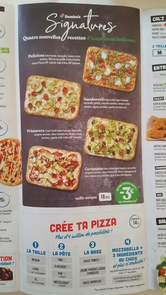 Menu_Domino's Pizza_Châteaudun_image_3