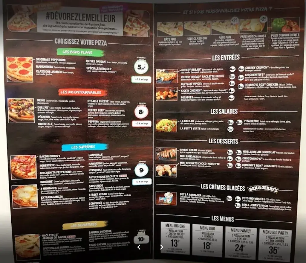 Menu_Domino's Pizza_Châteaudun_image_4