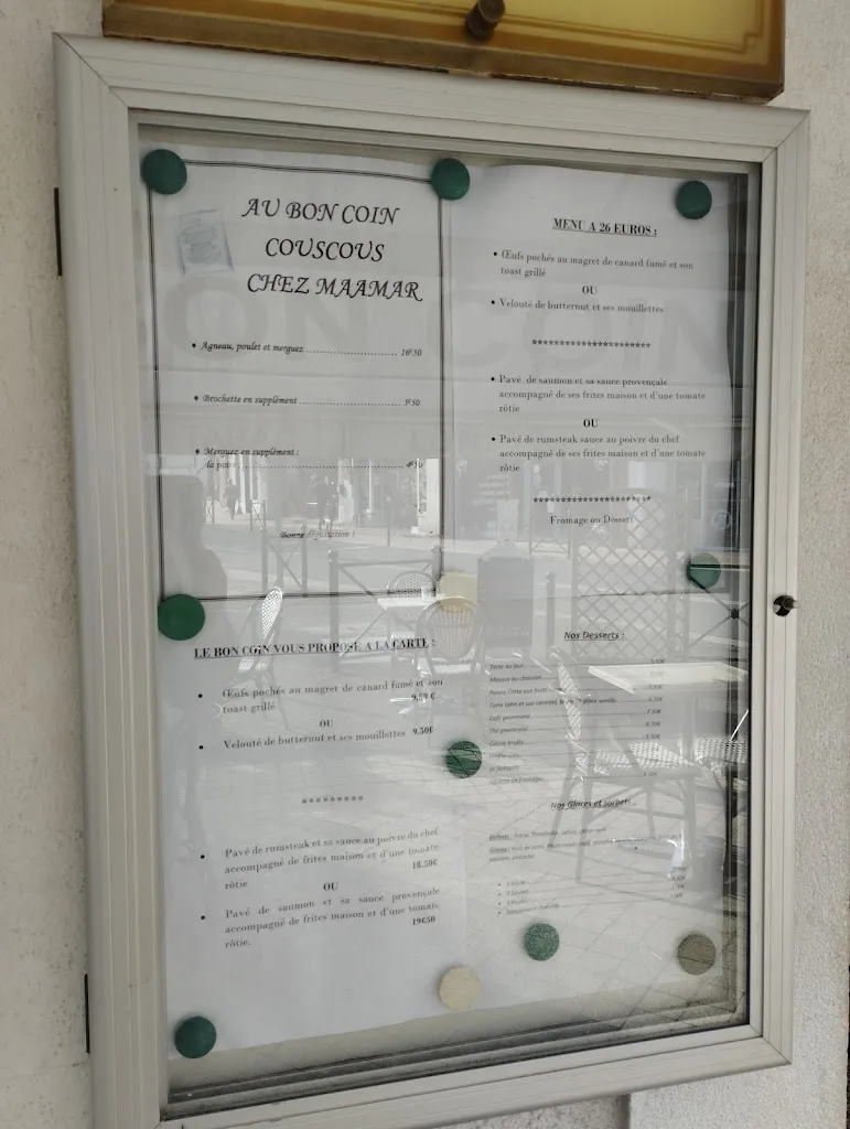 Menu_Au Bon Coin_Cloyes-les-Trois-Rivières_imagen_1