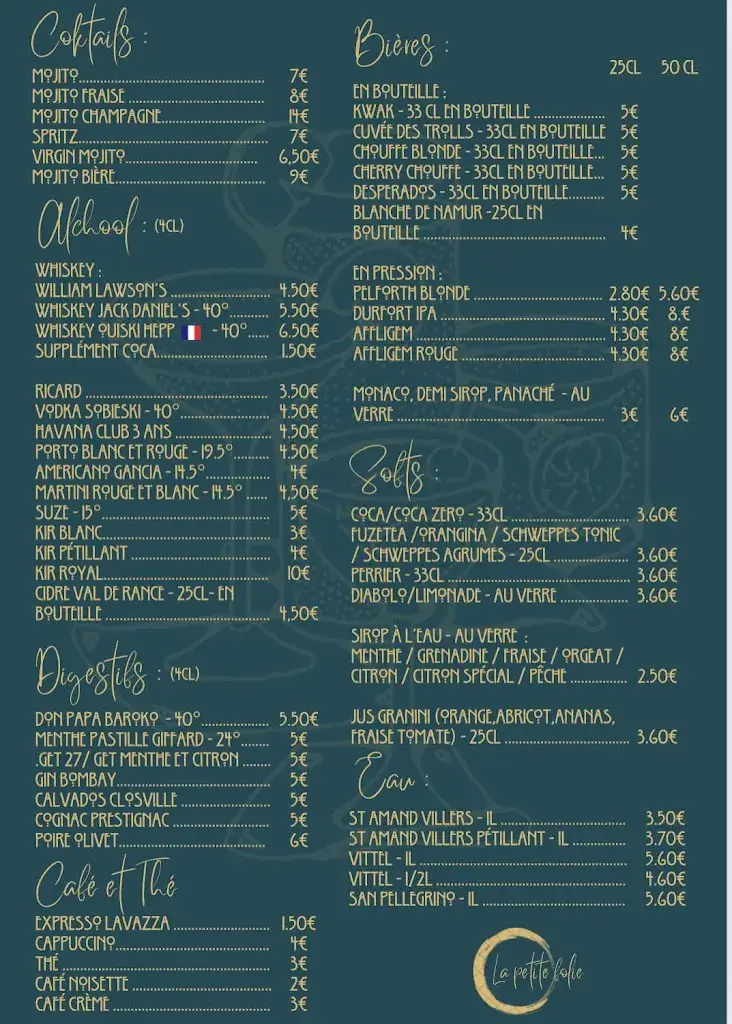 Menu_La Petite Folie_Chaumont-sur-Tharonne_image_1