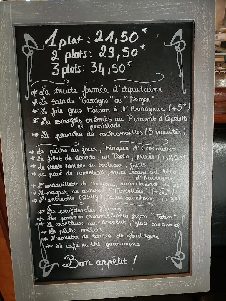 Menu_O Bistrot_Lamotte-Beuvron_imagen_1