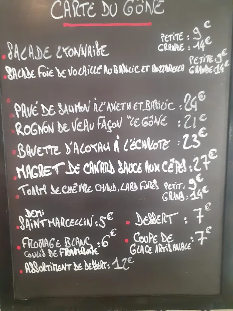 Menu_Le Gône_Brignais_image_2