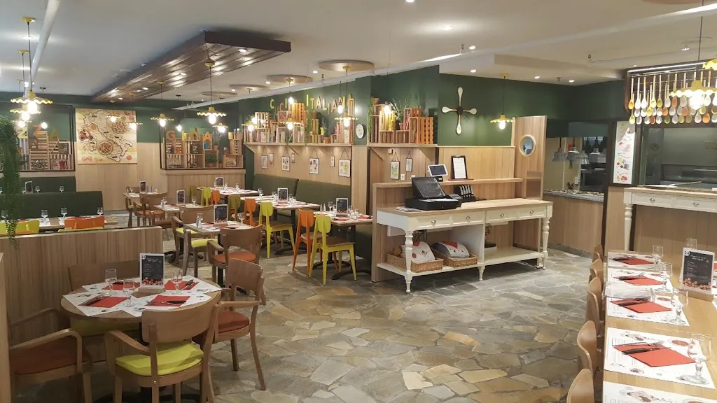 Il Giardino restaurant in Chaumont-sur-Tharonne