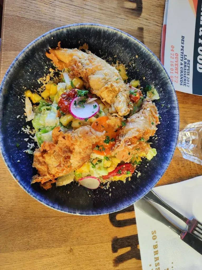 Menu_Restaurant So'Brasseurs - Restaurant Brignais_Brignais_image_7