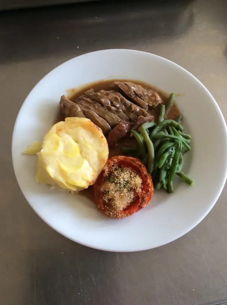 Menu_Restaurant la Barbe grise_Coullons_image_2