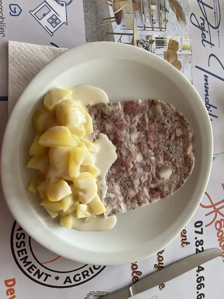 Menu_Restaurant la Barbe grise_Coullons_image_4