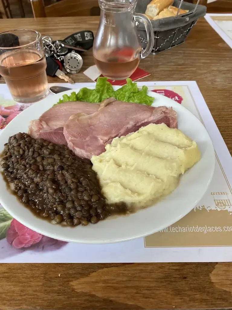 Menu_Restaurant la Barbe grise_Coullons_image_8