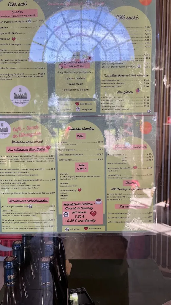 Matthieu ALHURAISH_Orangerie du Château de Cheverny_Cheverny_review