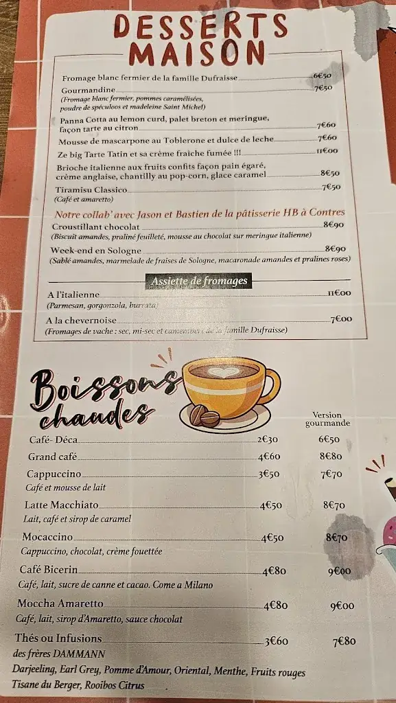 Menu_Le Pinocchio_Cheverny_image_1