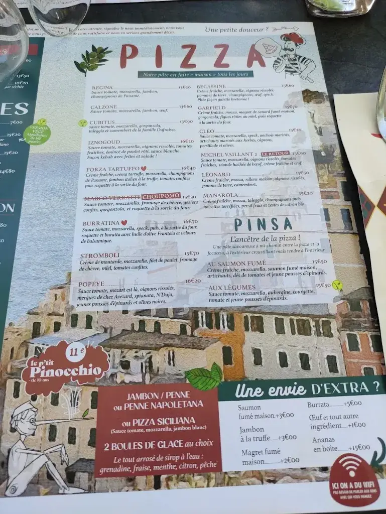 Menu_Le Pinocchio_Cheverny_image_2