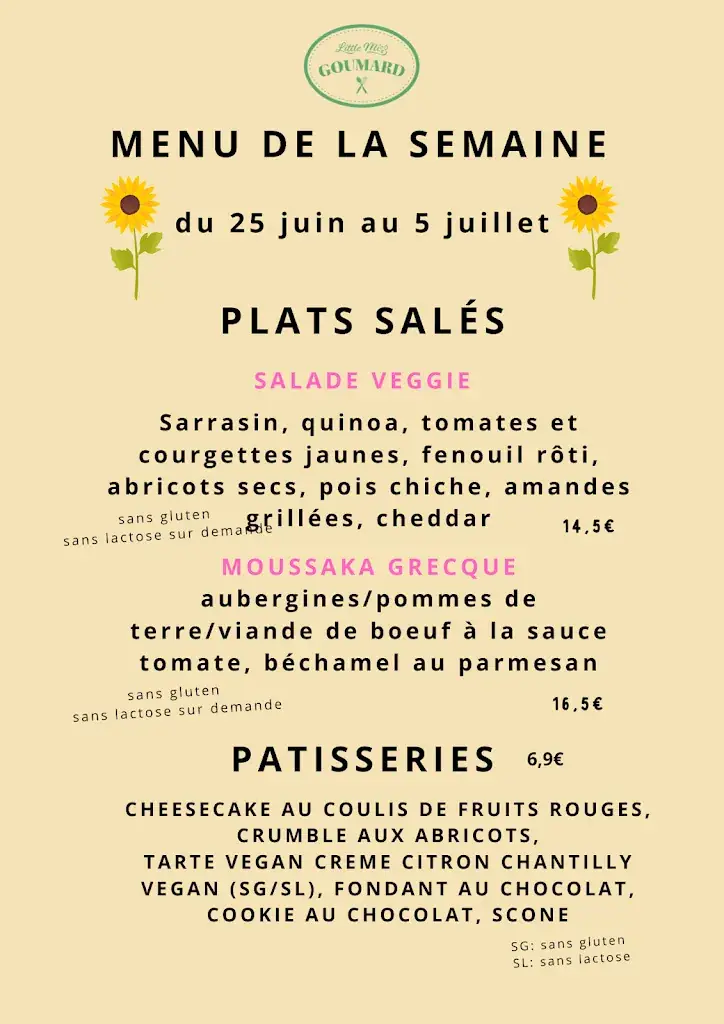 Menu_Little MISS GOUMARD CHEVERNY_Cheverny_image_3
