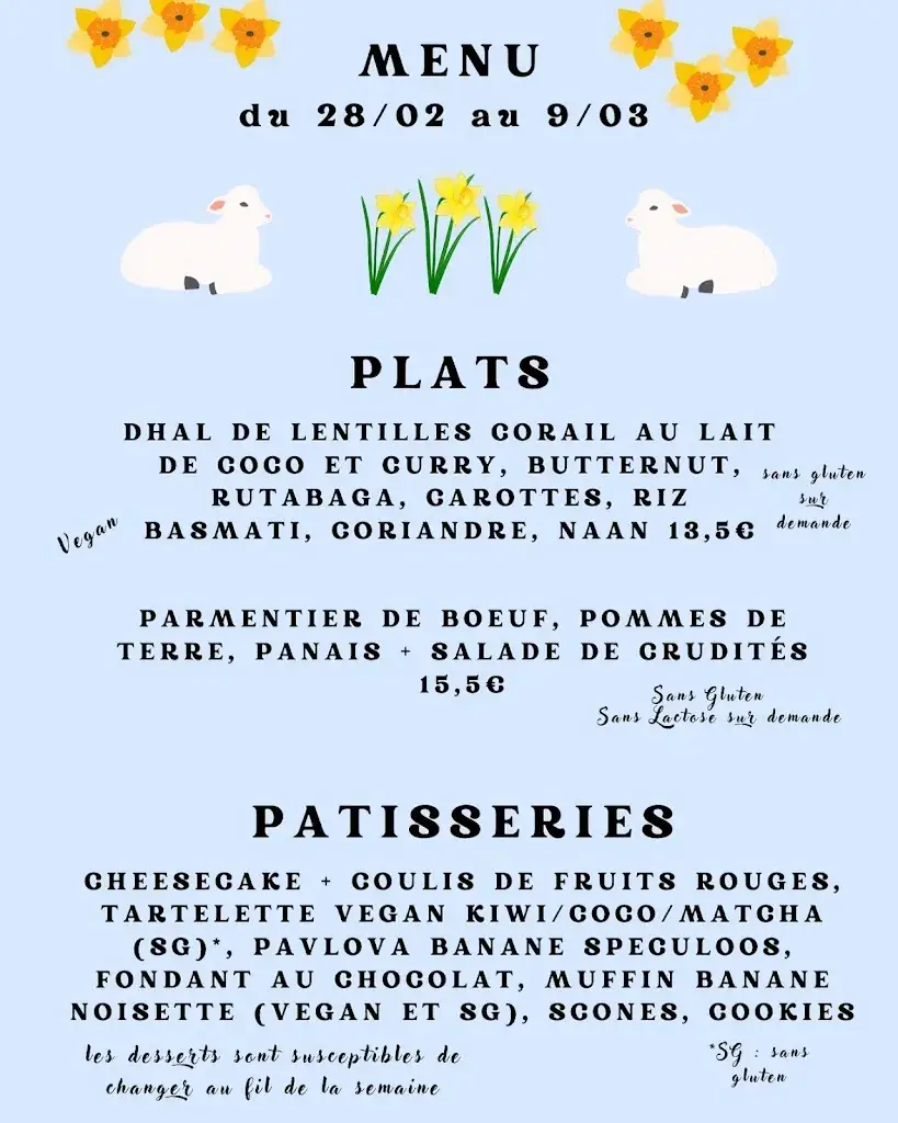 Menu_Little MISS GOUMARD CHEVERNY_Cheverny_image_4