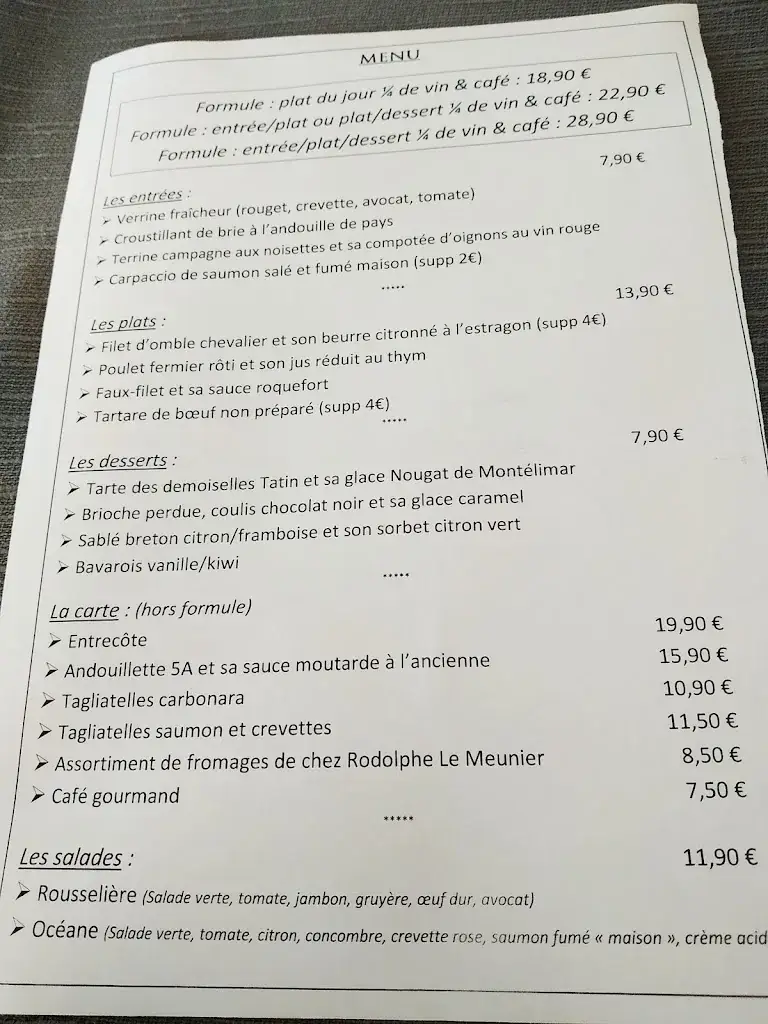 babeth miranda_Restaurant La Rousselière_Cheverny_review