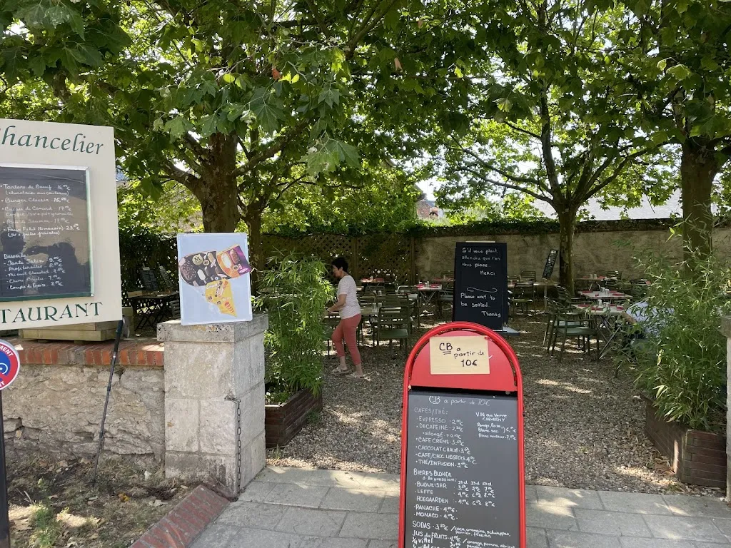 Menu_Le Grand Chancelier_Cheverny_image_2