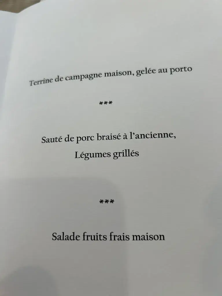 Menu_Restaurant Les Trois Marchands_Cour-Cheverny_image_3