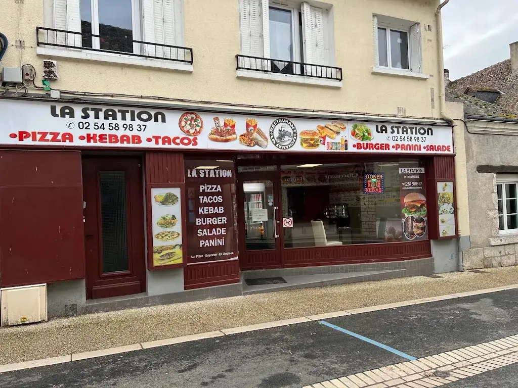 La Station restaurant à Cour-Cheverny