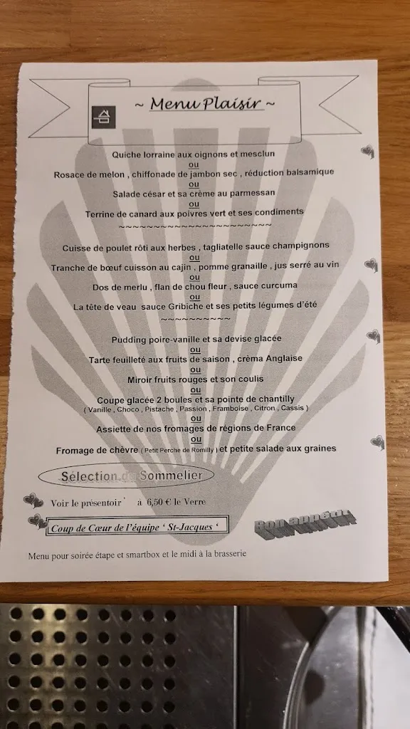 Menu_Le P'tit bistrot de Félicien_Cloyes-les-Trois-Rivières_image_1