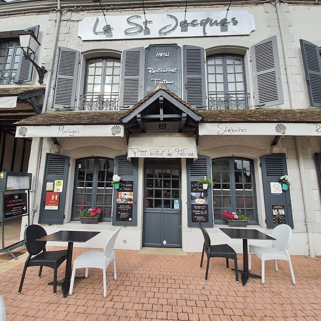 Le P'tit bistrot de Félicien restaurant in Cloyes-les-Trois-Rivières
