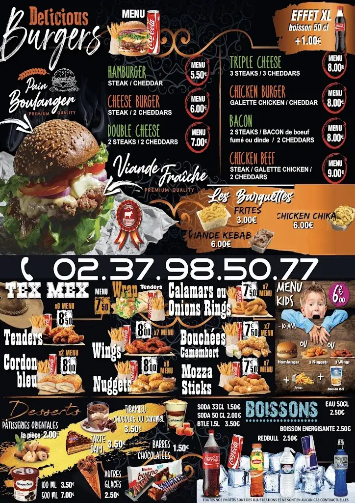 Menu_Sandwicherie de la place (Cloyes)_Cloyes-les-Trois-Rivières_image_2