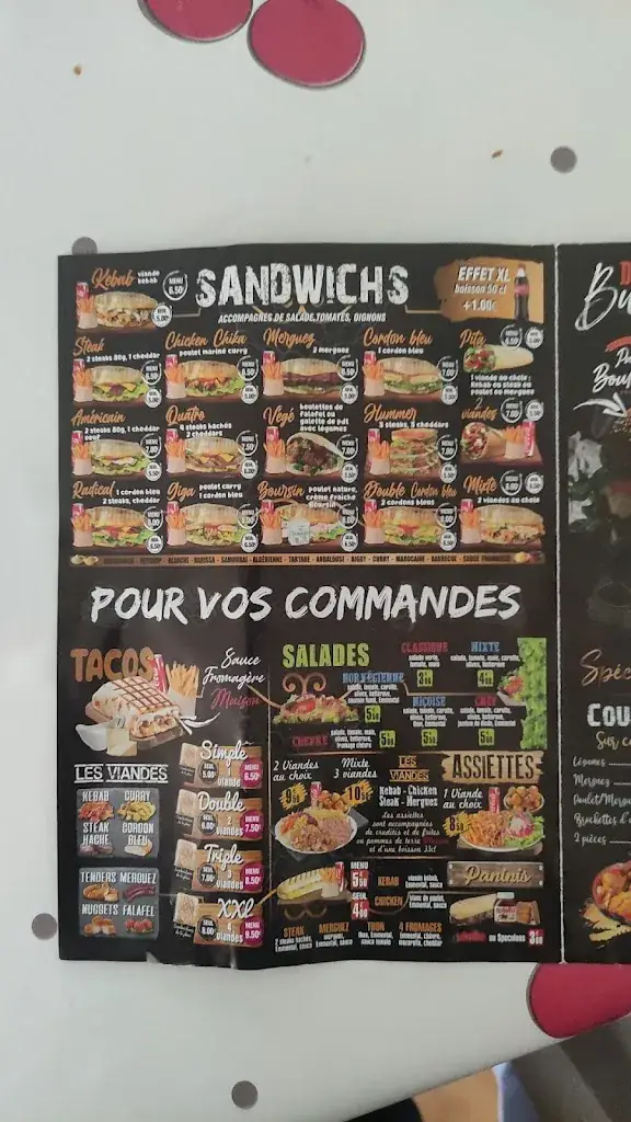 Menu_Sandwicherie de la place (Cloyes)_Cloyes-les-Trois-Rivières_image_3