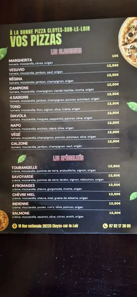 Menu_À la bonne pizza_Cloyes-les-Trois-Rivières_imagen_3